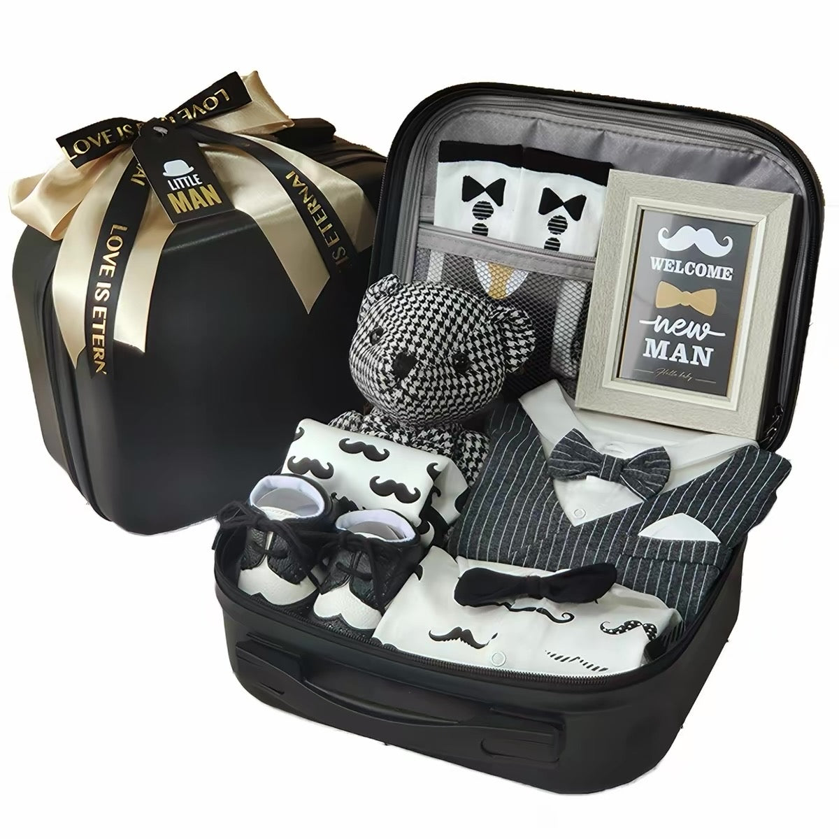 Little Gentleman Baby Gift Set - 9pcs