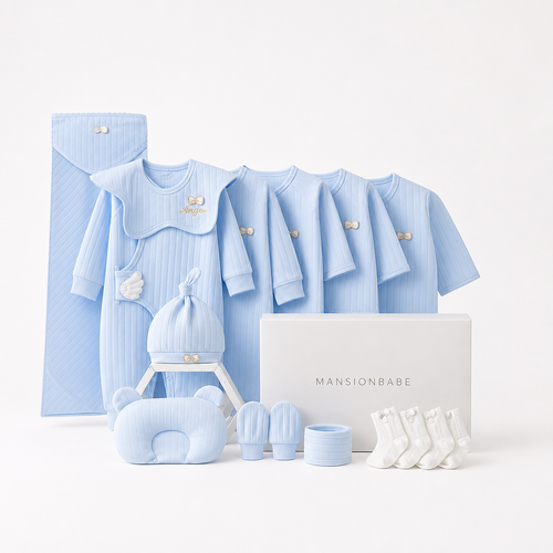 Angel Newborn Gift Hamper - 16pcs