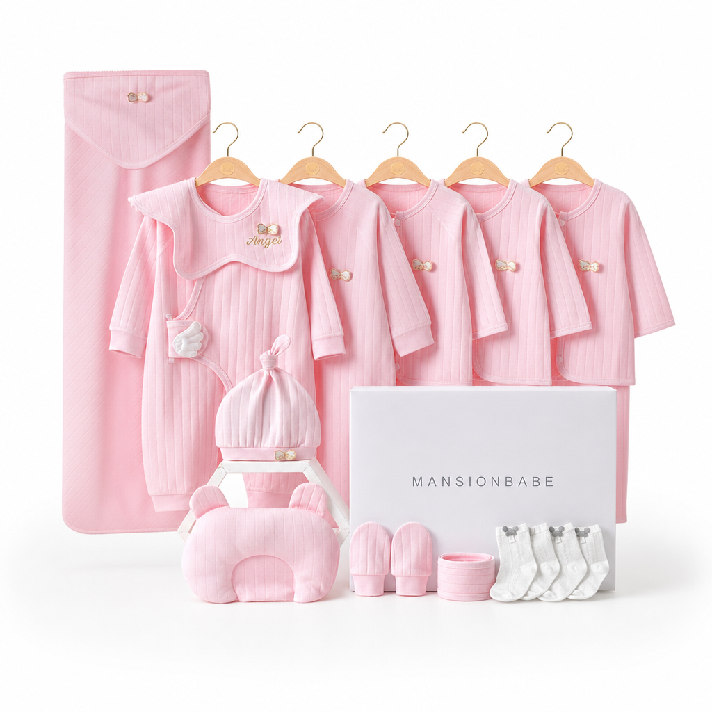 Angel Newborn Gift Hamper - 16pcs